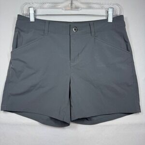 Patagonia Women's Gray Hiking Shorts Lightweight‎ Casual Outdoors Size 4